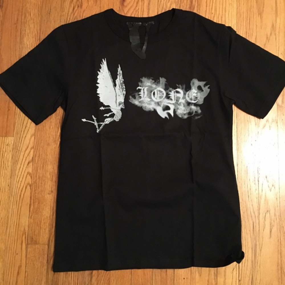 Vlone No Smoke T-Shirt Brand New-M